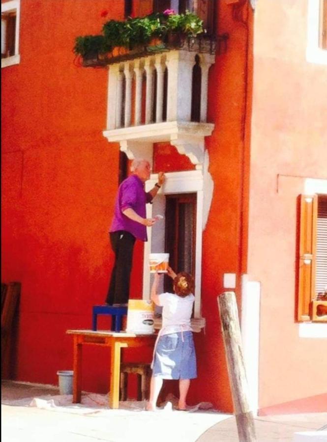 Burano Ca Comare Villa Екстериор снимка