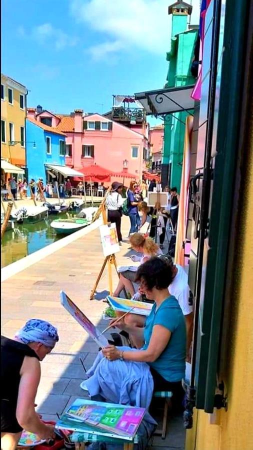 Burano Ca Comare Villa Екстериор снимка
