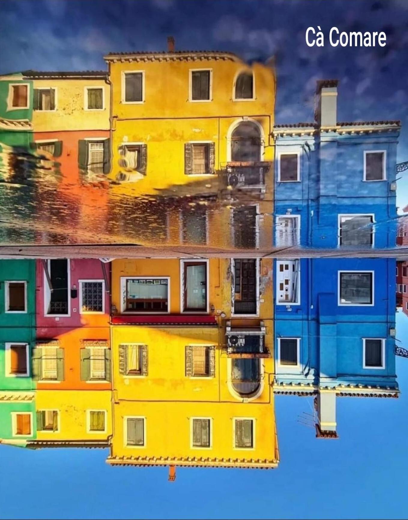 Burano Ca Comare Villa Екстериор снимка