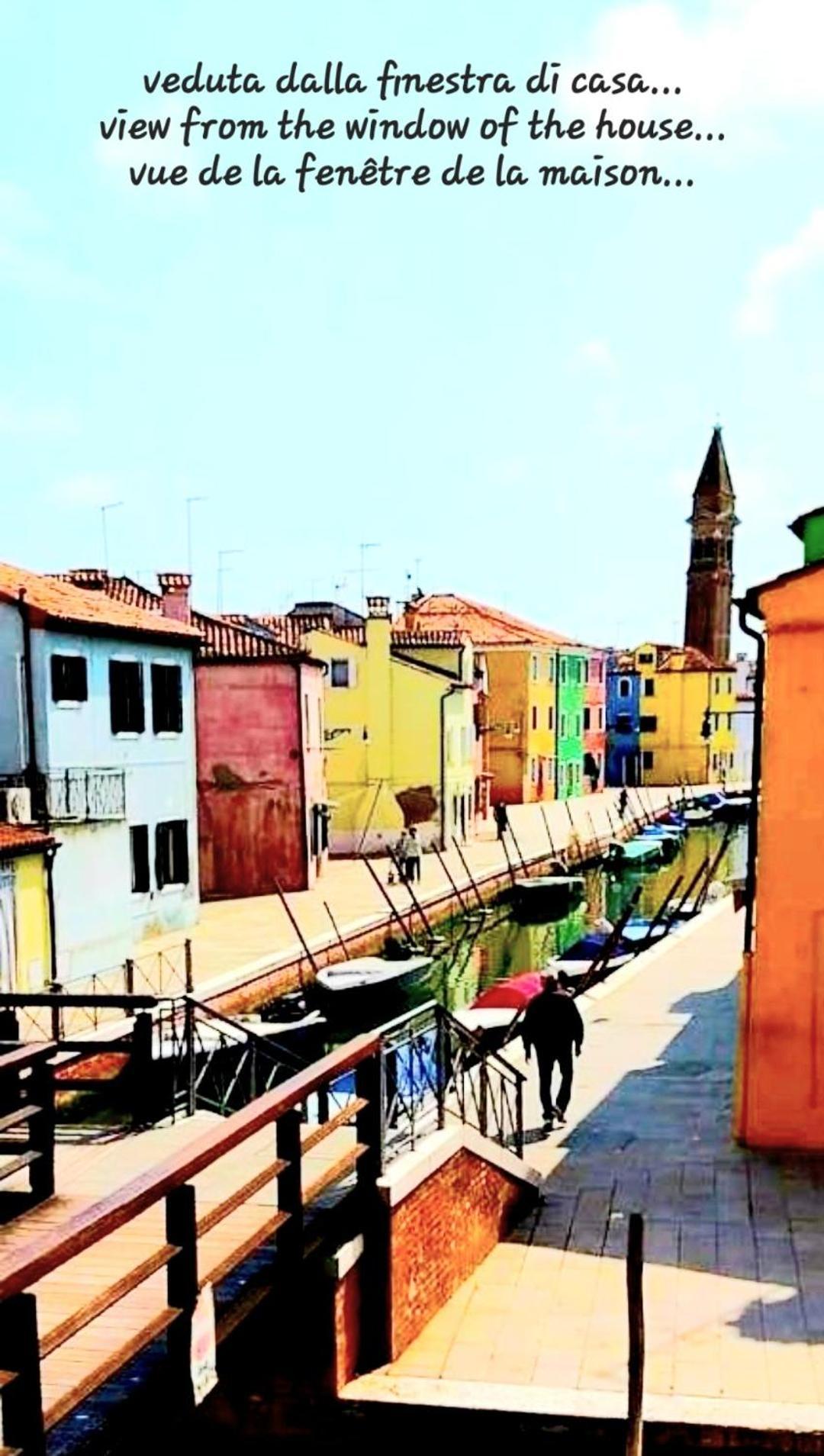 Burano Ca Comare Villa Екстериор снимка